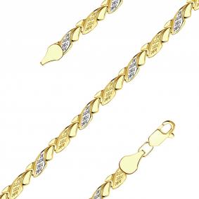 Браслет из лимонного золота МАГНАТ МА 023065Л МА 023065Л фото